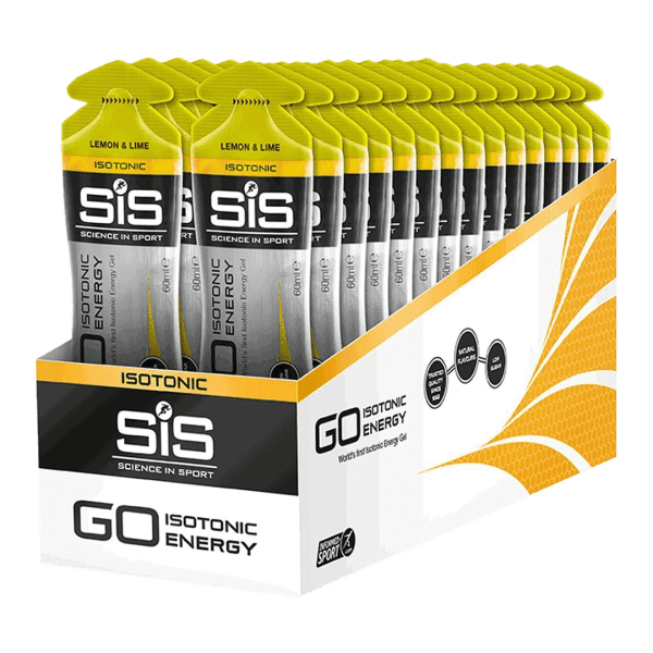 SiS GO Energy Gel Isotonic 60ml 30 Pack